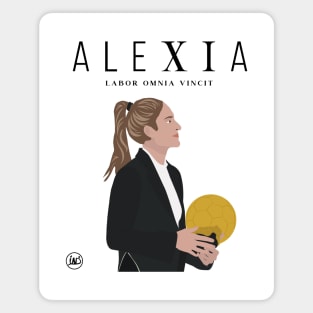 Alexia Putellas BALON D'OR Magnet